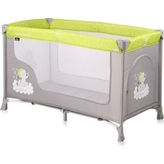 Манеж Lorelli San Remo 1 Зелено-серый Green&Grey Elephants 1937