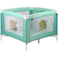 Манеж Lorelli Play station Зеленый Green Indians 1920