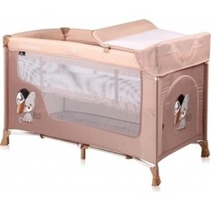 Манеж Lorelli San Remo 2 Бежевый Beige Cool Cat 1935