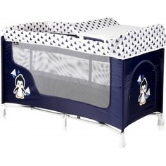 Манеж Lorelli San Remo 2 Сине-белый Blue&White Penguin 1936