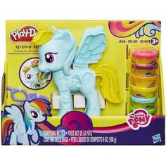 Игровой набор Hasbro PlayDoh Стильный салон Рэйнбоу Дэш (B0011)