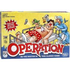 Игрушка Hasbro Games игра операция (обновленная) (B2176)