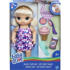 Интерактивная кукла Hasbro Baby Alive Малышка с мороженым C1090EU4