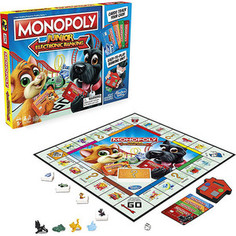 Настольная игра Hasbro Игра Настольная Монополия Джуниор С Карт