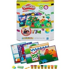 Игровой набор Hasbro Play - Doh Плей-До Познаем Мир (E0041)