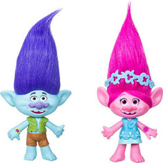 Игровой набор Hasbro Trolls Фигурка тролля среднего размера с музыкой (C1307)