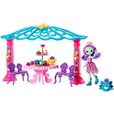 Кукла Mattel Enchantimals Набор Чаепитие Пэттер Павлины и Флэпа (FRH49)