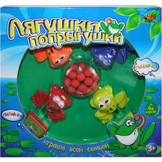 Настольная игра Abtoys Лягушки-попрыгушки (PT-00144(3397j))