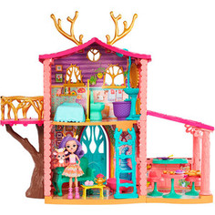 Игровой набор Mattel ENCHANTIMALS Домик Данессы Оленни (FRH50)