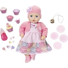 Кукла интерактивная Zapf Baby Annabell многофункциональная Праздничная, 43 см (700-600)