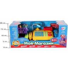 Joy Toy Набор с кассой Мой магазин 7018