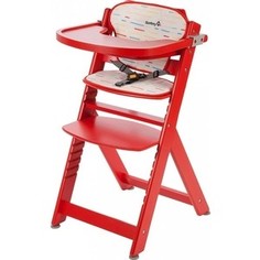 Стульчик для кормления Safety 1st. Timba with Tray and Cushion + мягкий вкладыш Red Lines