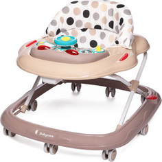 Ходунки Baby Care Pilot Бежевые точки (Beige dots) BG0611