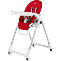 Стульчик для кормления Peg-Perego PRIMA PAPPA FOLLOW ME FRAGOLA (красный) GL000880651