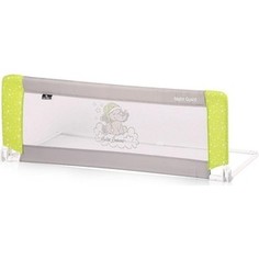 Защитный барьер для кроватки Lorelli Night Guard 1018002 Зелено-серый Green&Grey Elephants 1937