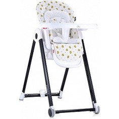 Стульчик для кормления Lorelli Party Белый White Bees 1989