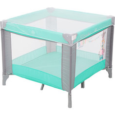 Манеж Capella SWEET TIME ZOO BLUE B/S голубой GL001035884