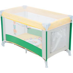 Манеж Capella SWEET TIME ZOO GREEN B зеленый GL001035882