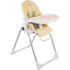 Стульчик для кормления Peg-Perego PRIMA PAPPA FOLLOW ME PALOMA (бежевый/кожзам) GL000885216