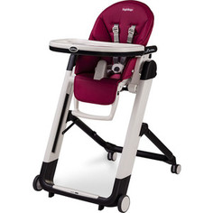 Стульчик для кормления Peg-Perego SIESTA FOLLOW ME BERRY (ягодн/эко-кожа) GL000885210