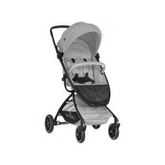 Коляска прогулочная Lorelli Sport с накидкой на ножки Серый Grey 1864