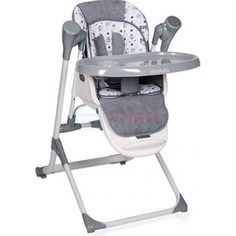 Стульчик для кормления Lorelli Стульчик для кормления электрокачели 2в1 Lorelli Ventura Серый Gray 1901