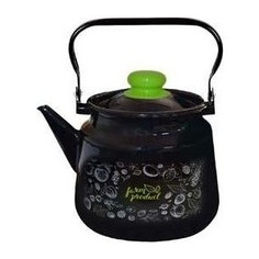 Чайник эмалированный 3,5 л Appetite Nature (1с26c)