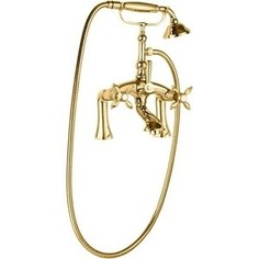 Смеситель на борт ванны Cezares Atlantis Nostalgia золото (ATLANTIS-NOSTALGIA-PBV-03/24)