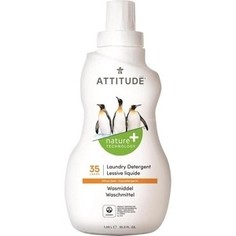 Жидкое средство для стирки ATTITUDE Цитрус Зест, концентрат 1040 мл