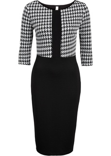 Платья с длинным рукавом bonprix