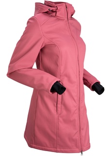 Функциональная куртка-софтшелл с плюшевой подкладкой Bonprix