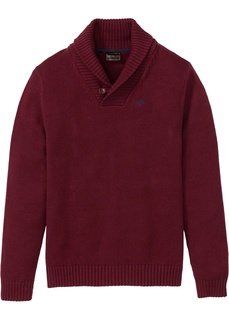 Пуловер классического прямого покроя regular fit Bonprix