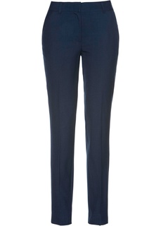 Брюки из смесовой шерсти Bonprix