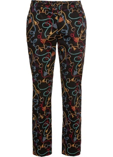 Брюки стрейч длиной 7/8 Bonprix