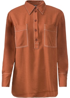 Блузка удлиненного покроя Bonprix