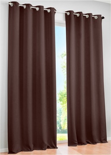 Штора блэкаут Однотонная (1 шт.) Bonprix