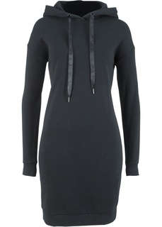 Платье с капюшоном, трикотаж Bonprix