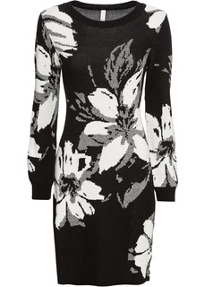 Платье с цветочным узором Bonprix