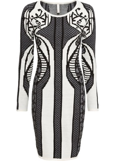 Платье с узором Bonprix