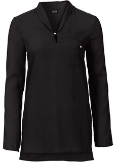 Блузка удлиненной формы Bonprix