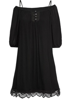 Платье с открытыми плечами Bonprix