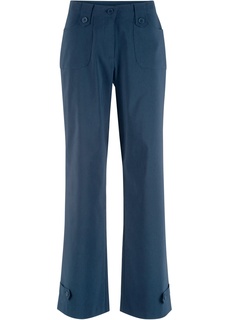 Брюки стретч из бенгалина Bonprix