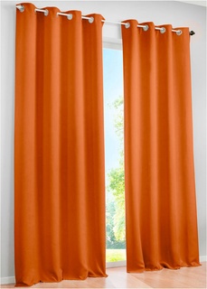 Штора блэкаут Однотонная (1 шт.) Bonprix