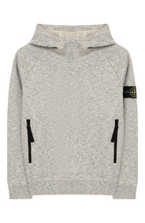 Хлопковое худи Stone Island