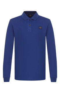 Хлопковое поло Paul&Shark