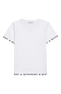 Хлопковая футболка Givenchy