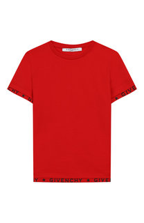 Хлопковая футболка Givenchy