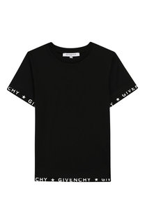 Хлопковая футболка Givenchy