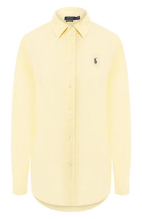 Льняная рубашка Polo Ralph Lauren
