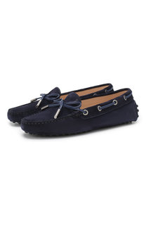 Замшевые мокасины Heaven Tod’s Tods
